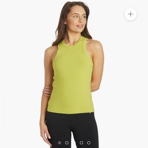 NWT Free People Sparkling Citrus Blissed Out Yoga Tank Large